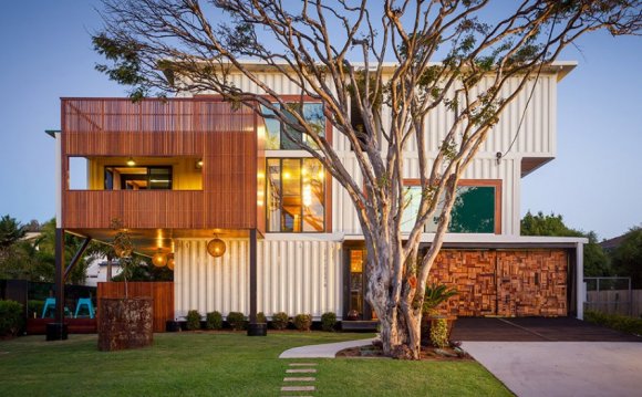 31 Shipping Container Home by