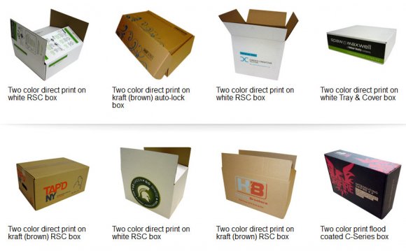 1. Custom Shipping Boxes