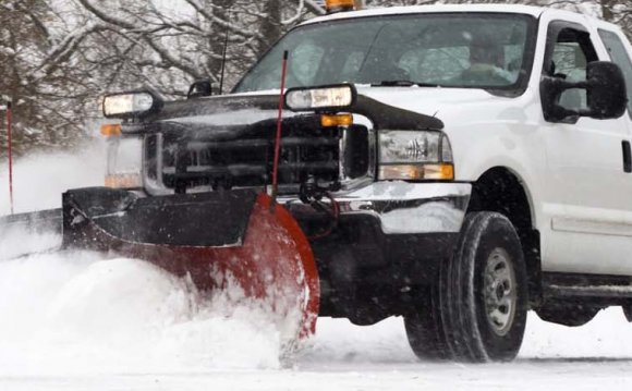 Snow Removal Services in Mason