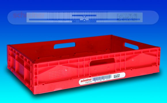 RFID labels into reusable