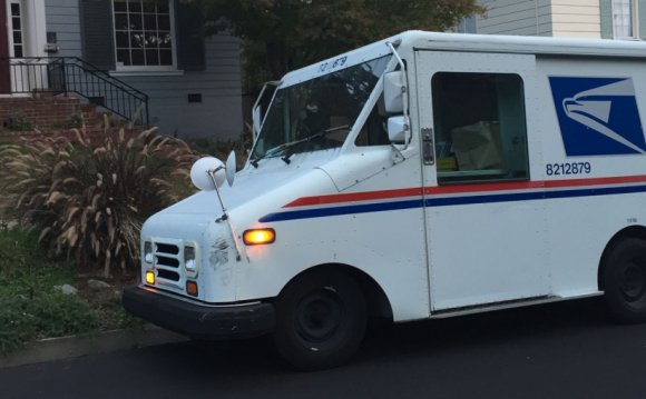 A U.S. Postal Service delivery