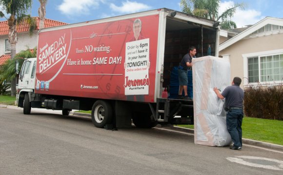 Furniture donated through this