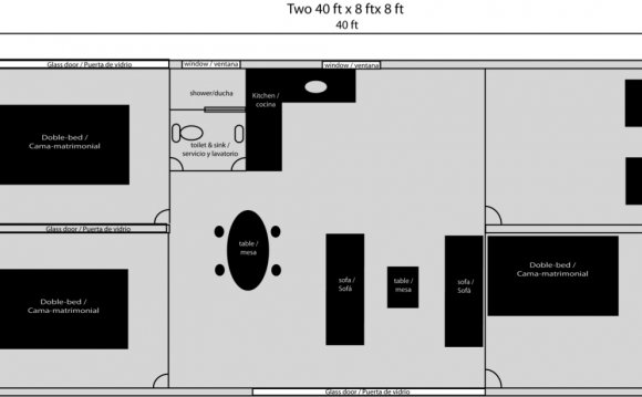 Three Bedroom, One Bath