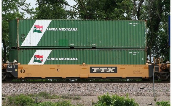 Intermodal Shipping Container