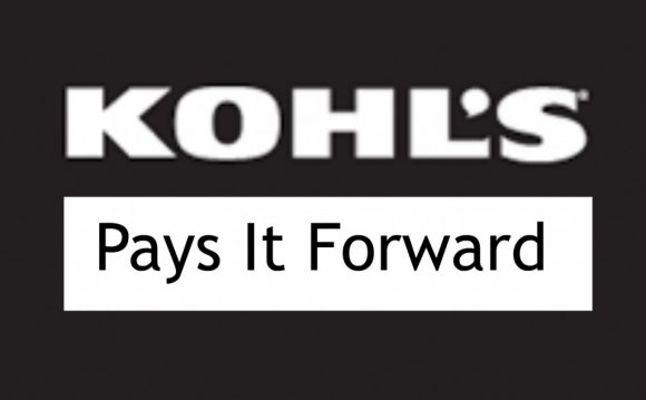 Kohls Pays It Forward Image