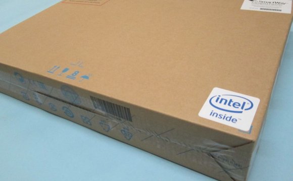 Laptop Shipping Box Computer