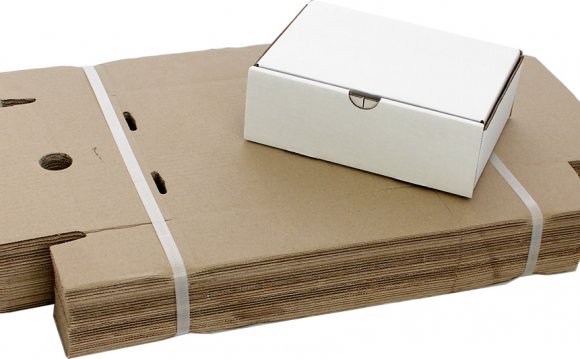 2.6L Small White Mailer Boxes