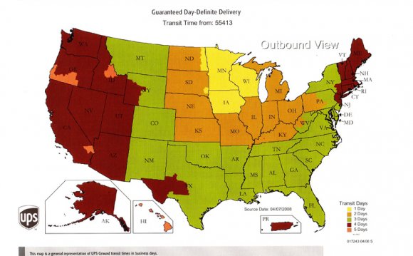 UPS Shipping Times