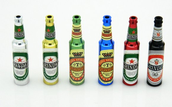 48pcs/lot Mini Beer Bottle