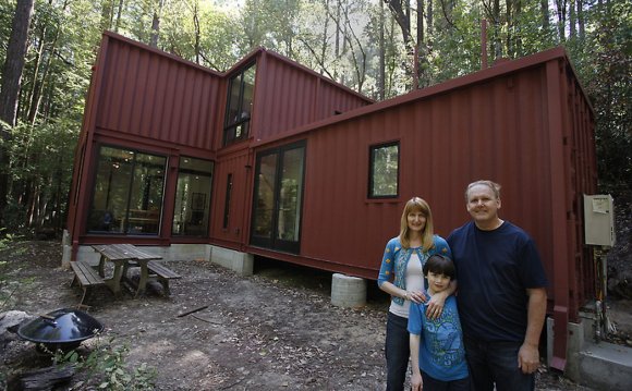 And Kasravi Sea Container Home