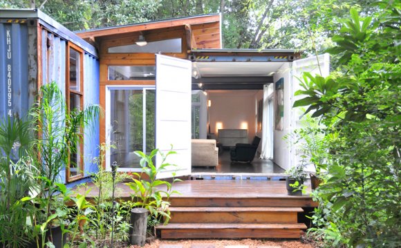 Ind Shipping Container Homes