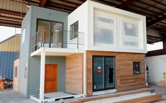 Shipping container homes