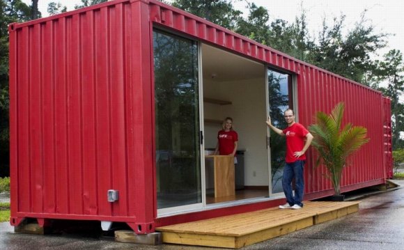 Renting a container home is