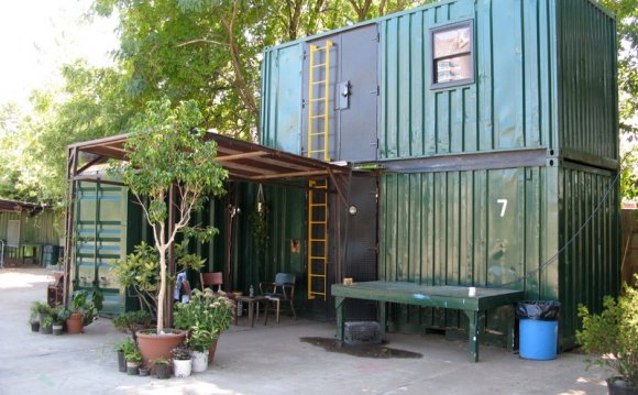 Shipping container ideas on