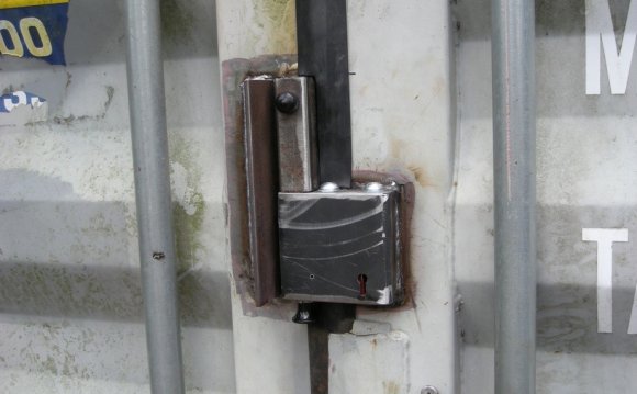 Shipping Container Lock by