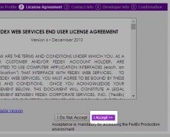 Accept the terms and conditions outlined in the license agreement Accept the terms and conditions outlined in the license agreement
