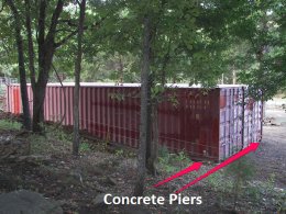 Concrete Piers Foundation 2