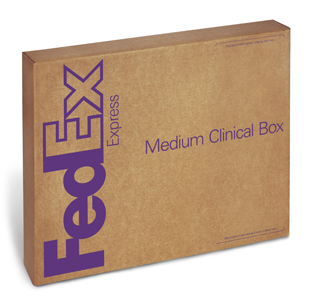 FedEx Medium Clinical Box