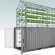 Shipping Container greenhouse