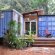 Simple shipping container homes