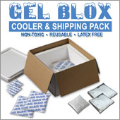 GEL BLOX Cold Shipping Packs