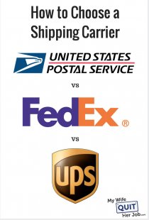 How to Choose a Shipping Carrier (USPS, UPS, FedEx)