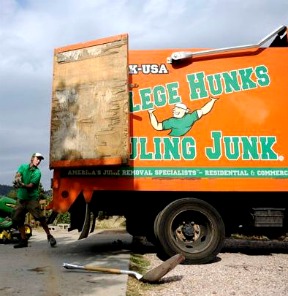 Junk Removal, Appilance Removal, Furniture Removal, Debris Removal | College Hunks Hauling Junk