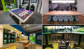 Ken Block's New Headquarters Is A Garage Mahal Made Of Shipping Containers And Hoonage