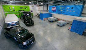 Ken Block's New Headquarters Is A Garage Mahal Made Of Shipping Containers And Hoonage