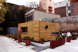 Meka, shipping containers, prefab, prefab architecture, green architecture, prefabirctaed homes, modular homes, modular architecture, Michael de Jong, Jason Halter, Christos Marcopoulous, West Village, NYC, New York City,