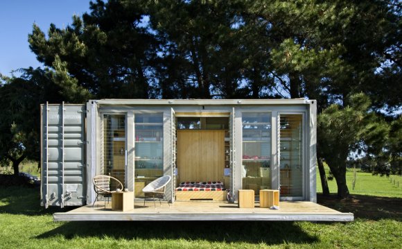 Tiny House shipping Container