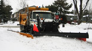 Oakville snowplow