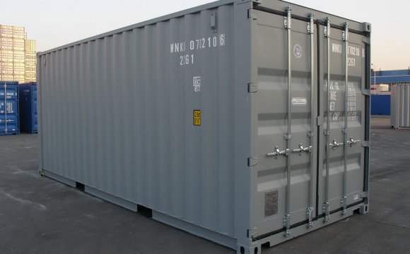 Shipping Container Weight