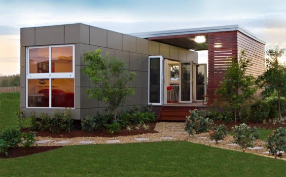 Prefabricated shipping container homes