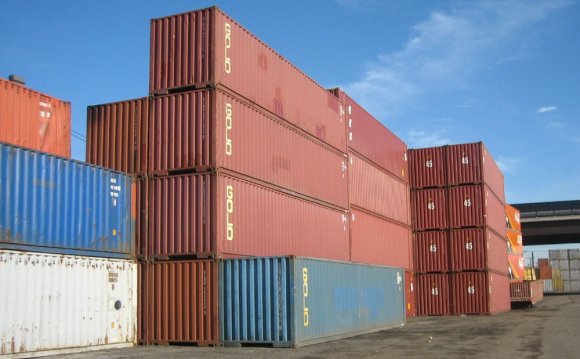 Shipping containers