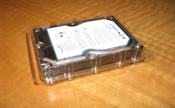 Hard drive shipping Box