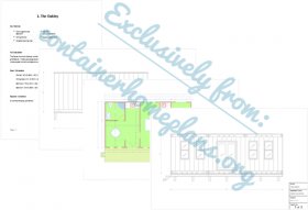 Shipping Containe Home Floor Plans