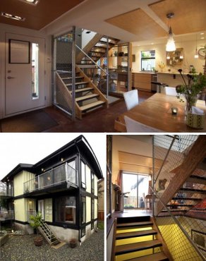 shipping container built house