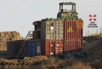 Shipping Container Bunker Bug Out Box