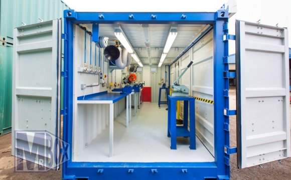 Shipping Container workshop