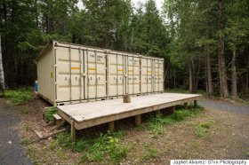 shipping container home