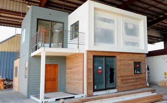 Shipping container homes Los Angeles