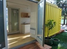 Shipping Container House 10