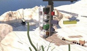 shipping container housing shipping container housing
