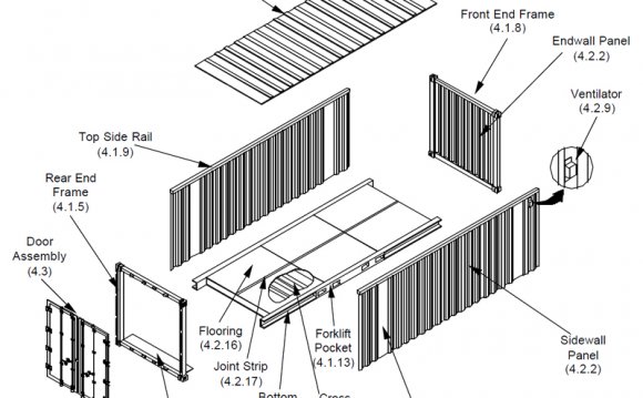 Shipping Container Specs