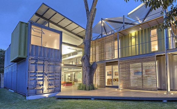 Awesome shipping container homes