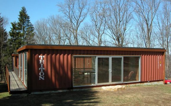 Prefab shipping container homes
