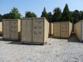 Conex shipping containers