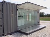 Custom shipping containers