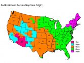 FedEx Ground shipping calculator